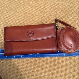 Dooney and Bourke wallet, coin purse